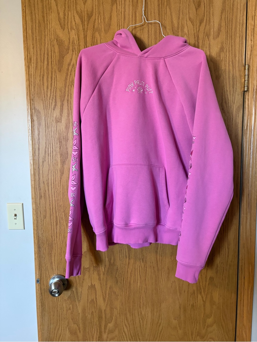 Pink 'Under The Sea' Graphic Hoodie - Picture 3 of 5